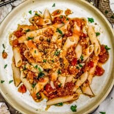뭉근한 나폴리 토마토 파스타