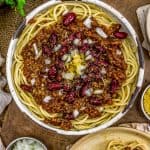 Vegan Cincinnati Chili