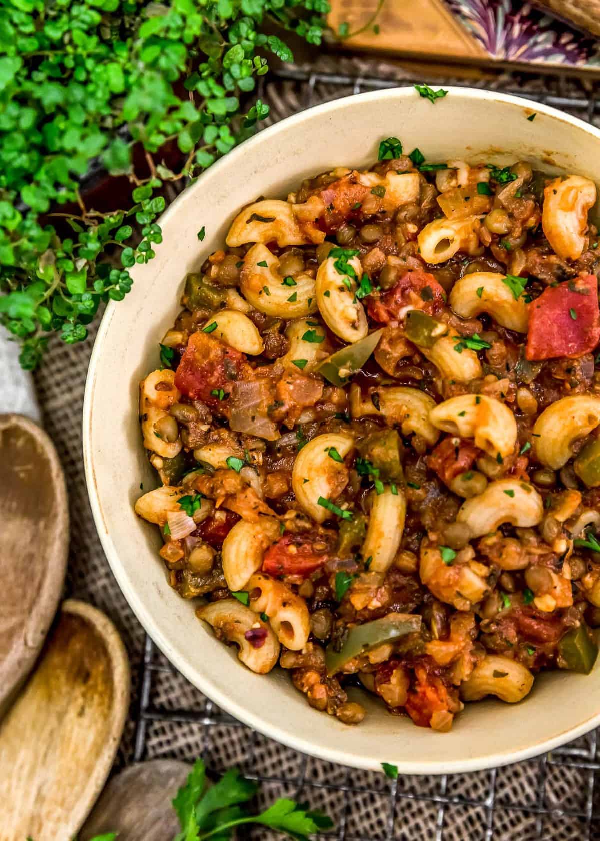 Vegan Italian American Goulash