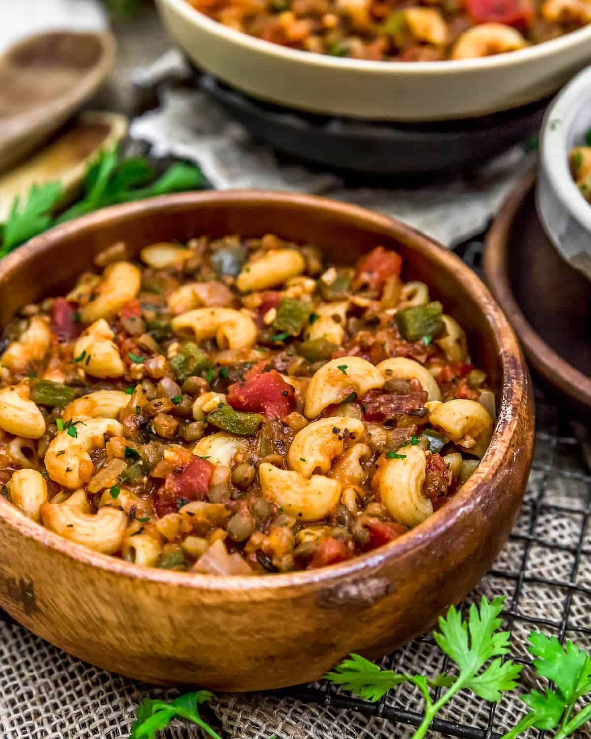 Vegan Italian American Goulash