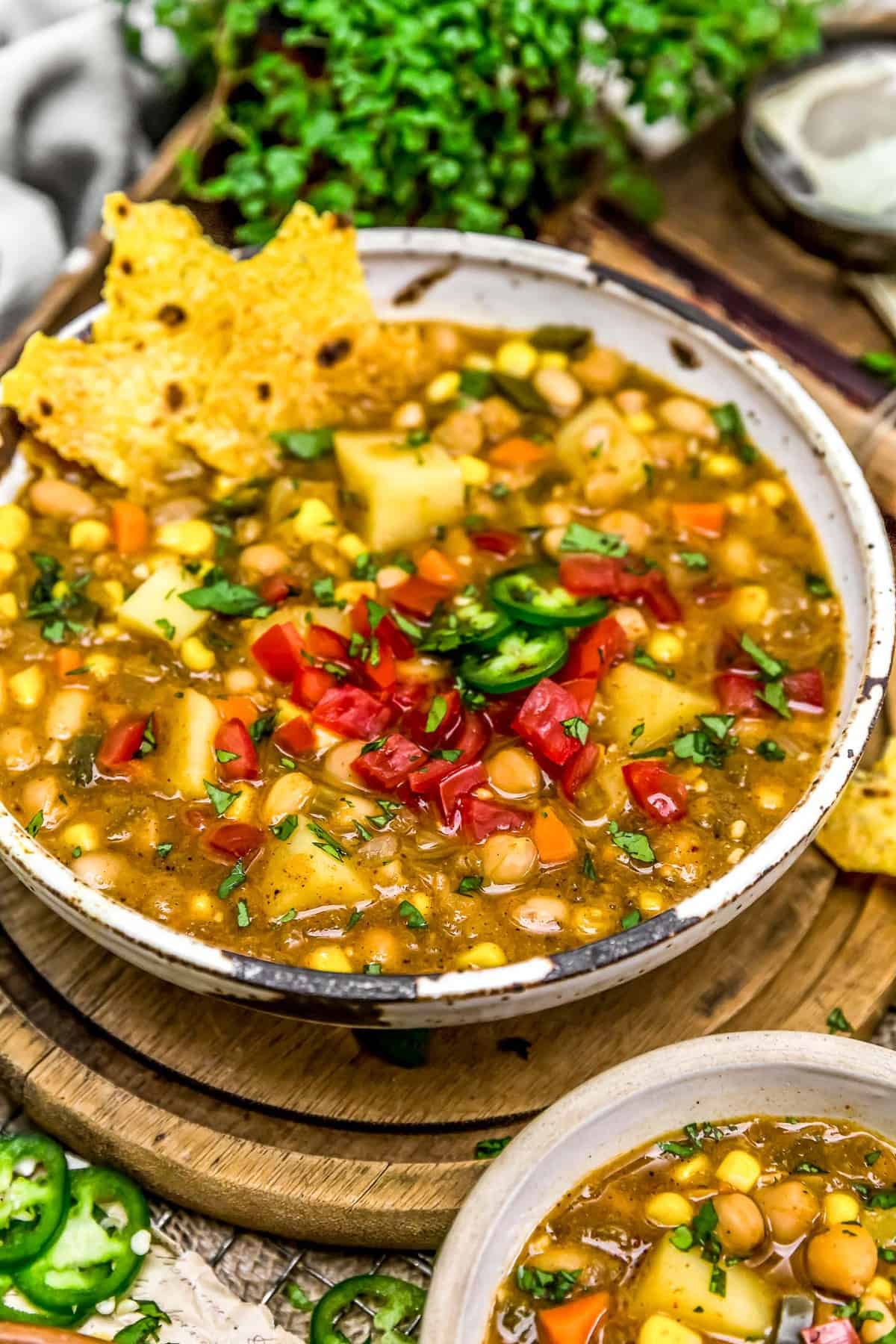 White Bean Potato Chili