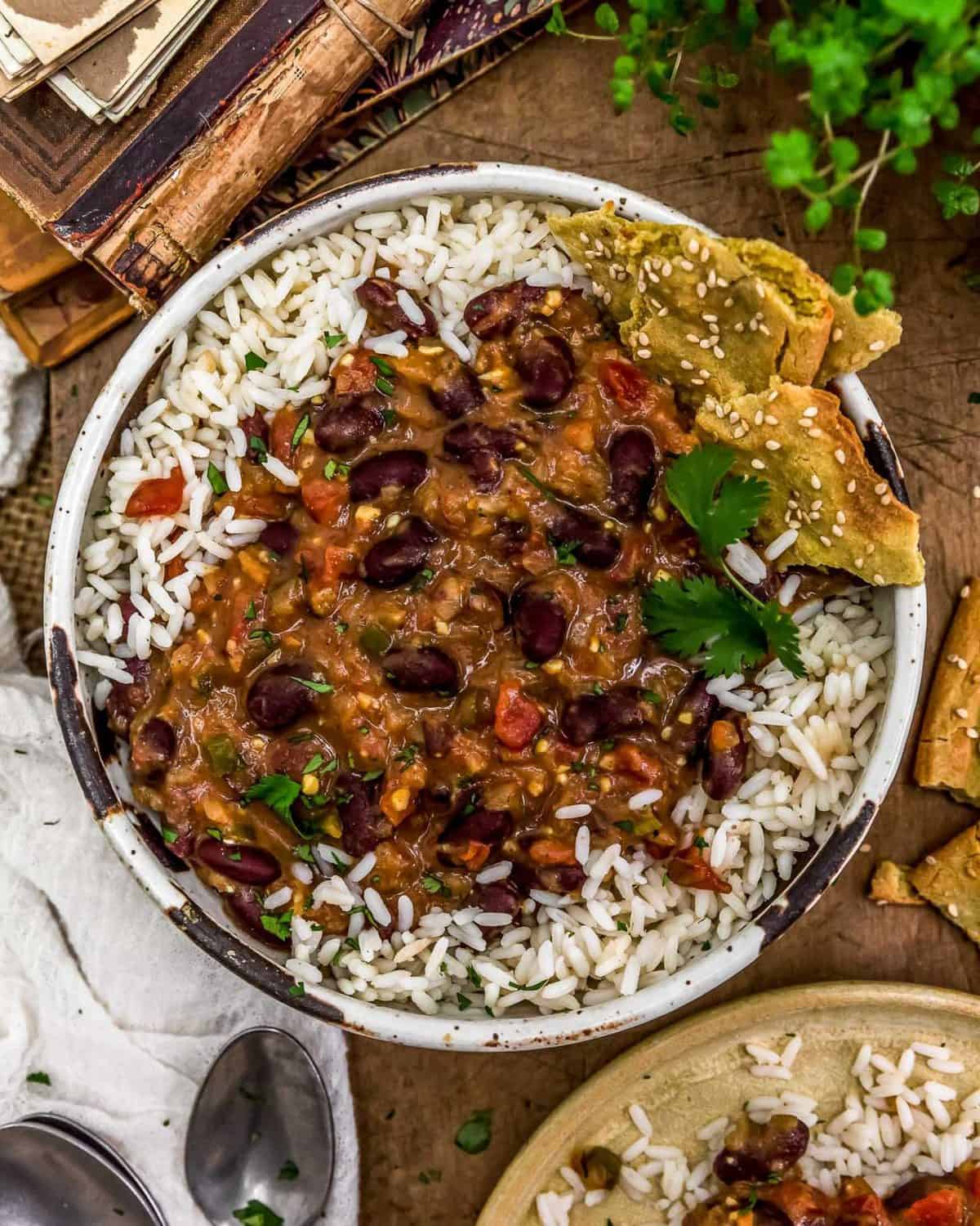 Easy Kidney Bean Curry - Monkey and Me Kitchen Adventures