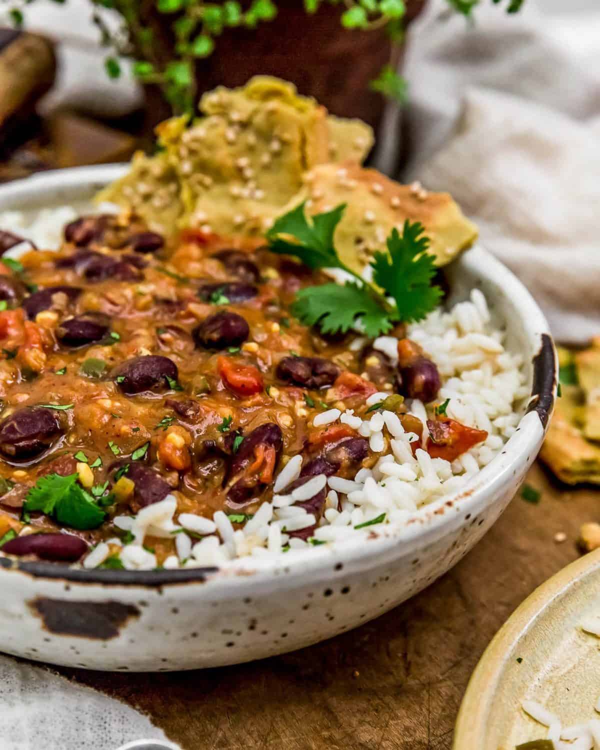 Easy Kidney Bean Curry Monkey and Me Kitchen Adventures