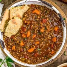 Thermomix Lentil Soup - Warming Comfort Food