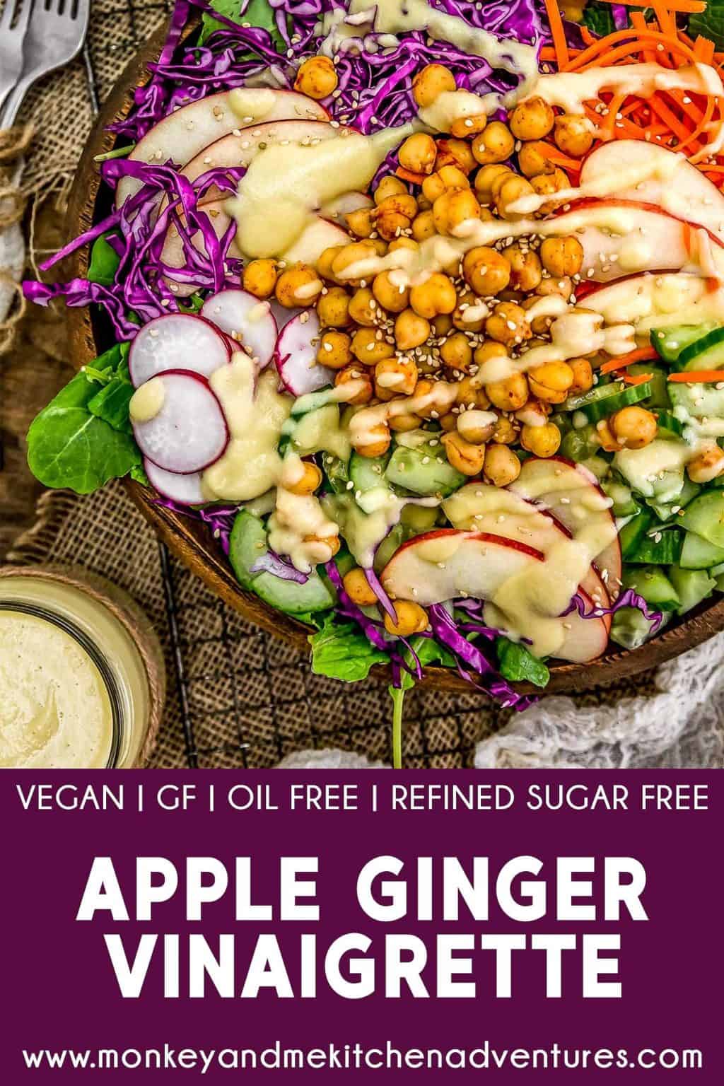 Apple Ginger Vinaigrette Monkey and Me Kitchen Adventures