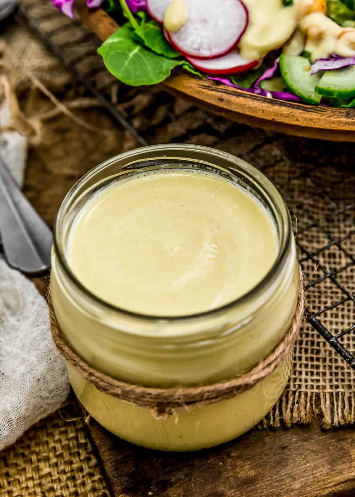 Apple Ginger Vinaigrette