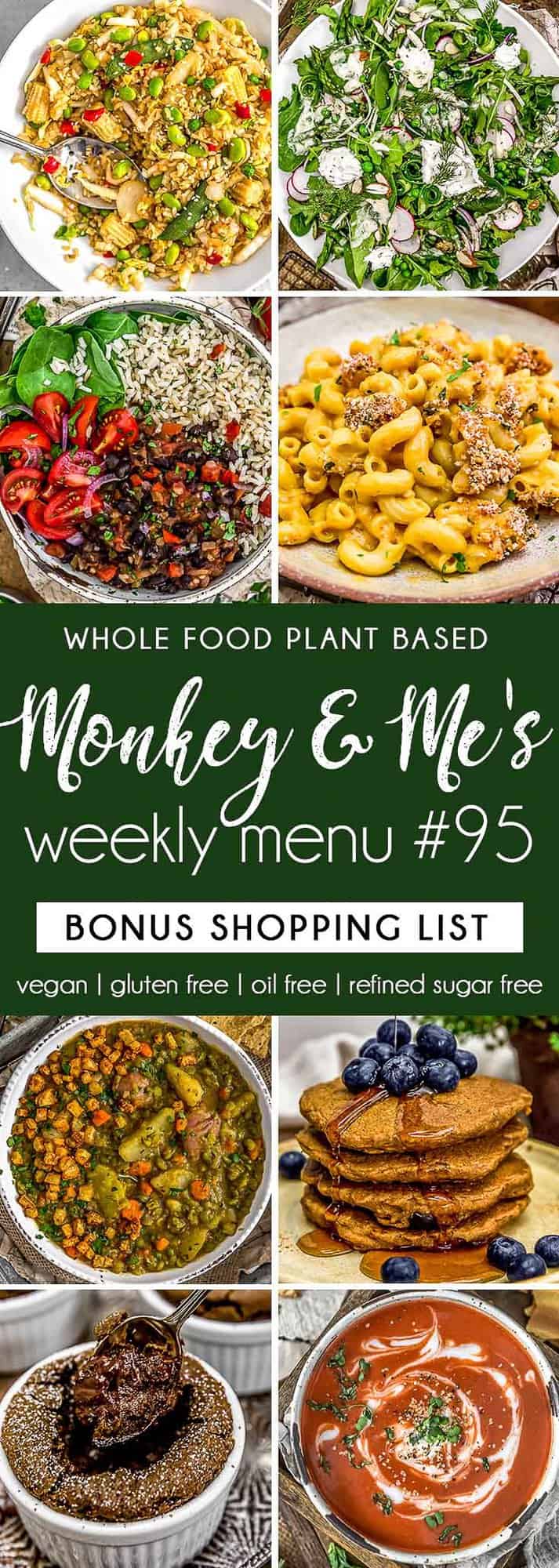 Monkey and Me's Menu 95 featuring 8 recipes