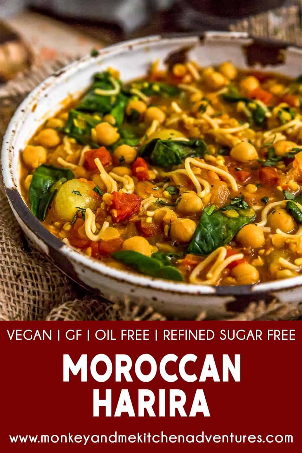 Moroccan Harira - Monkey and Me Kitchen Adventures