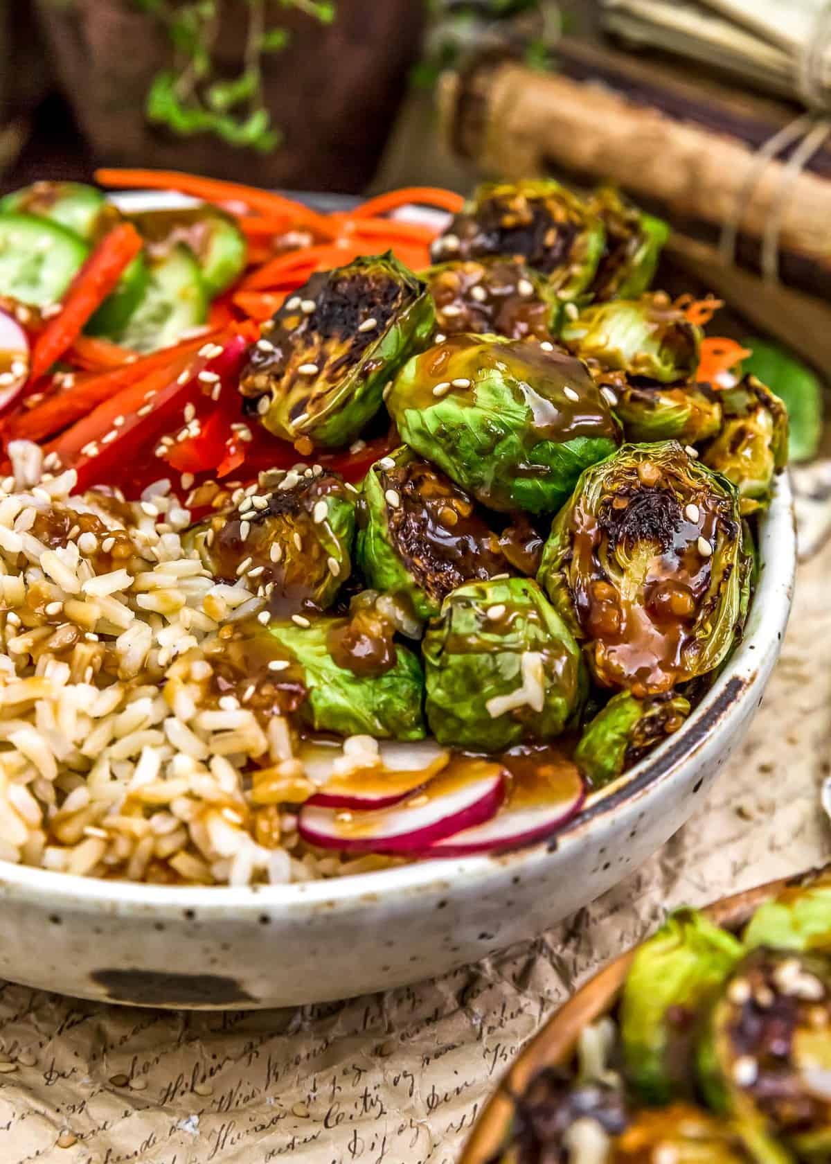 Teriyaki Brussels Sprouts