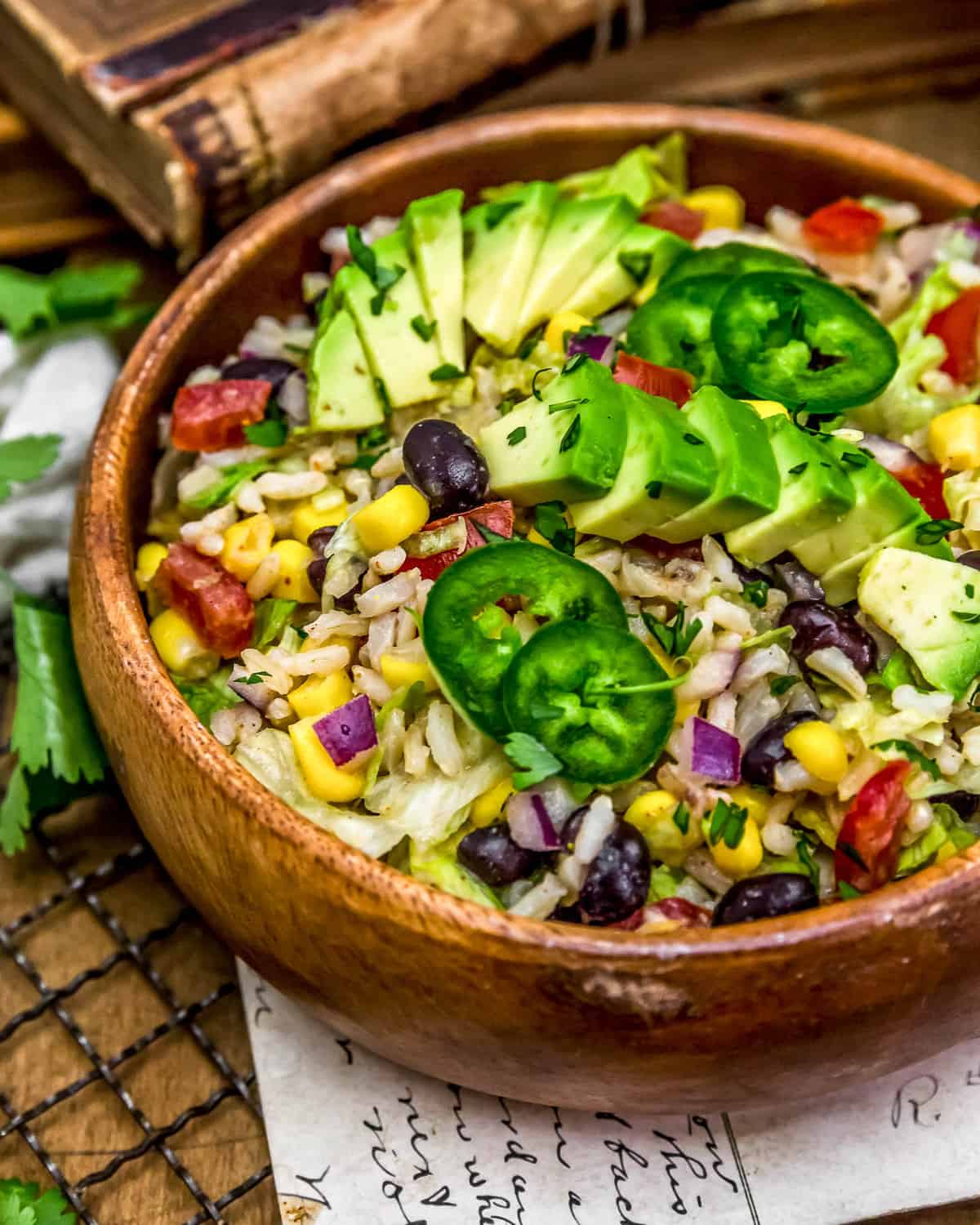 Tex-Mex Rice Salad