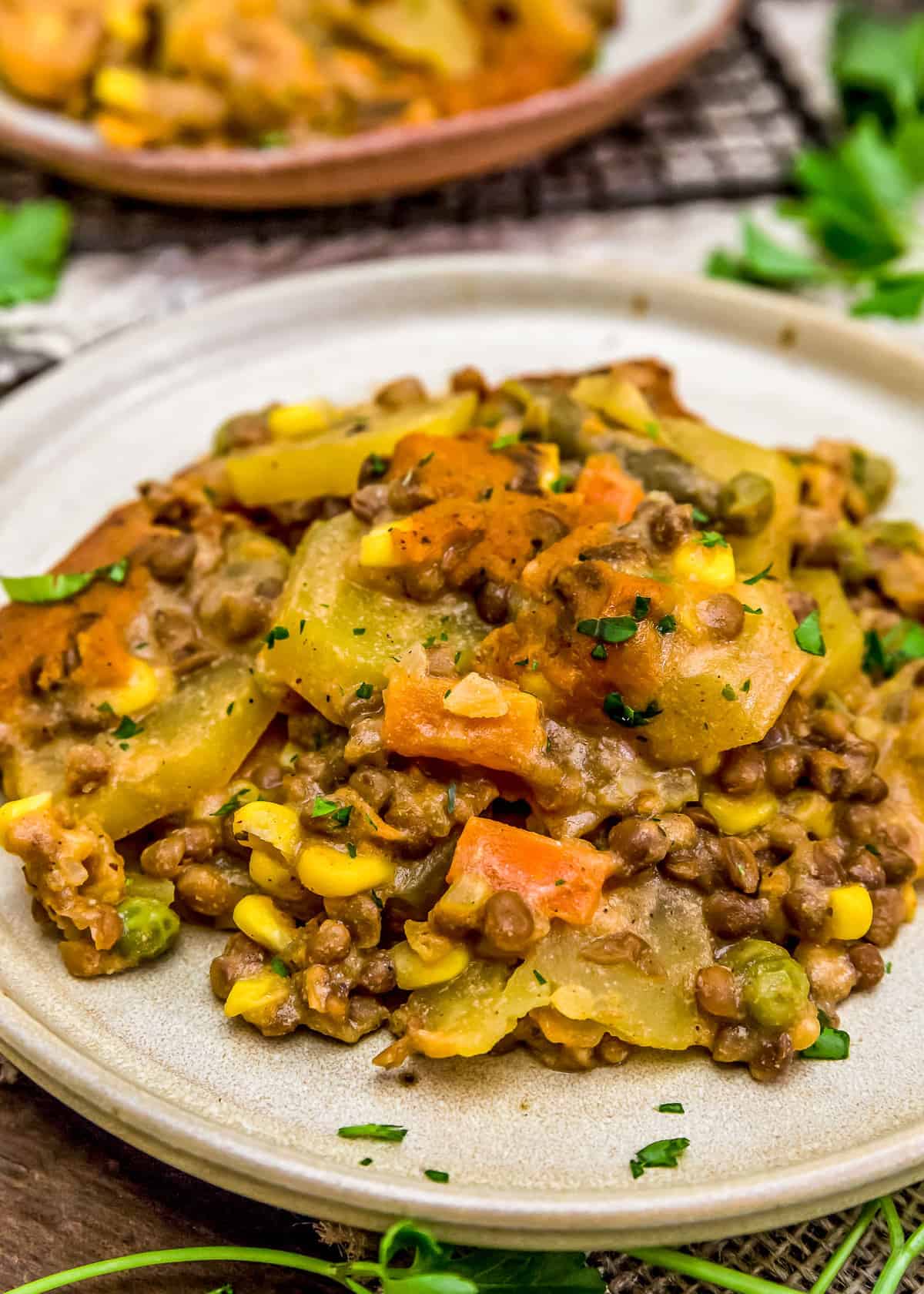 Vegan Scalloped Potatoes with Cabbage - The Carrot Underground🥕