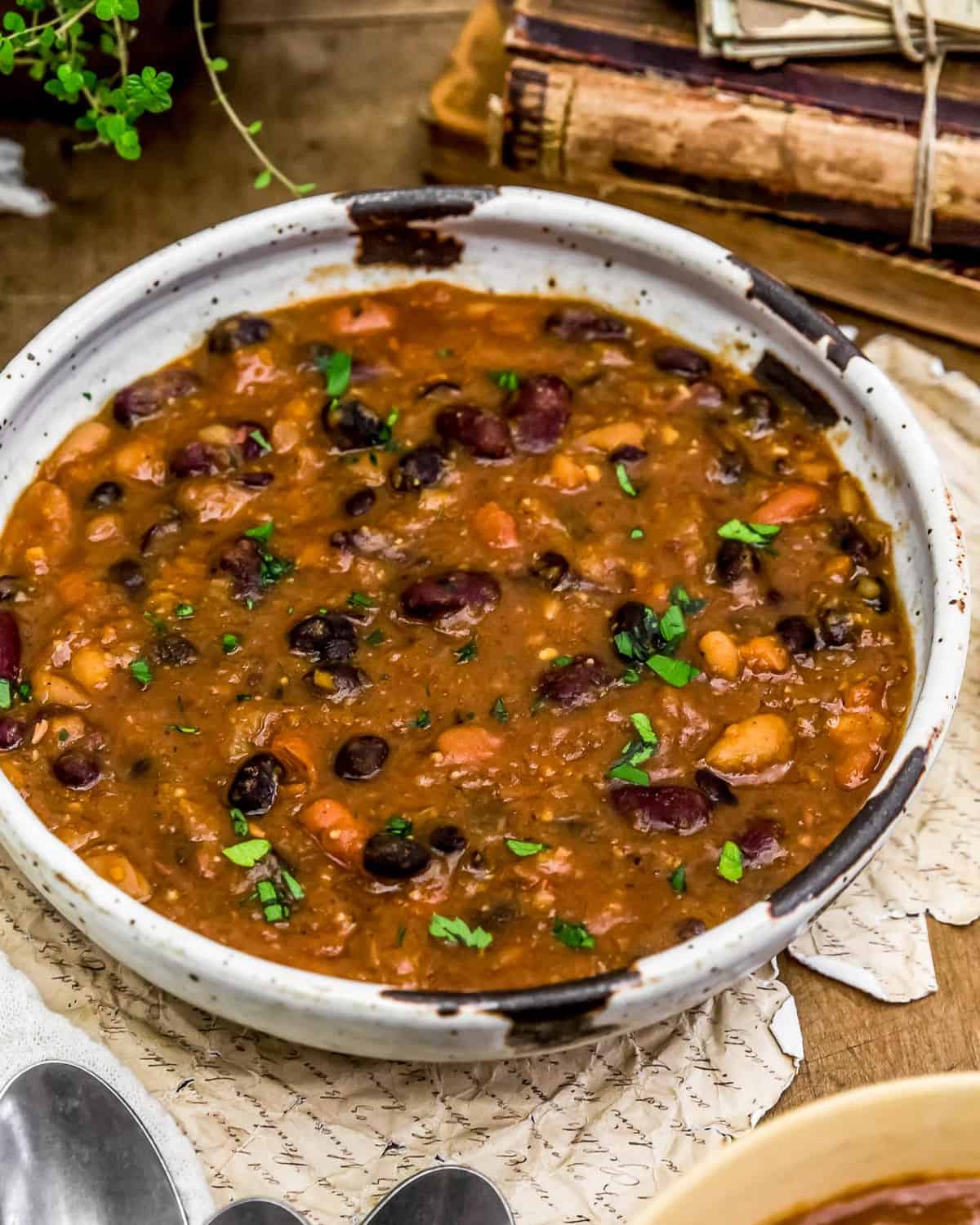 Easy Calico Bean Soup