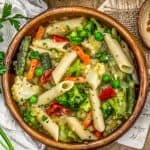 Bowl of Pasta Primavera