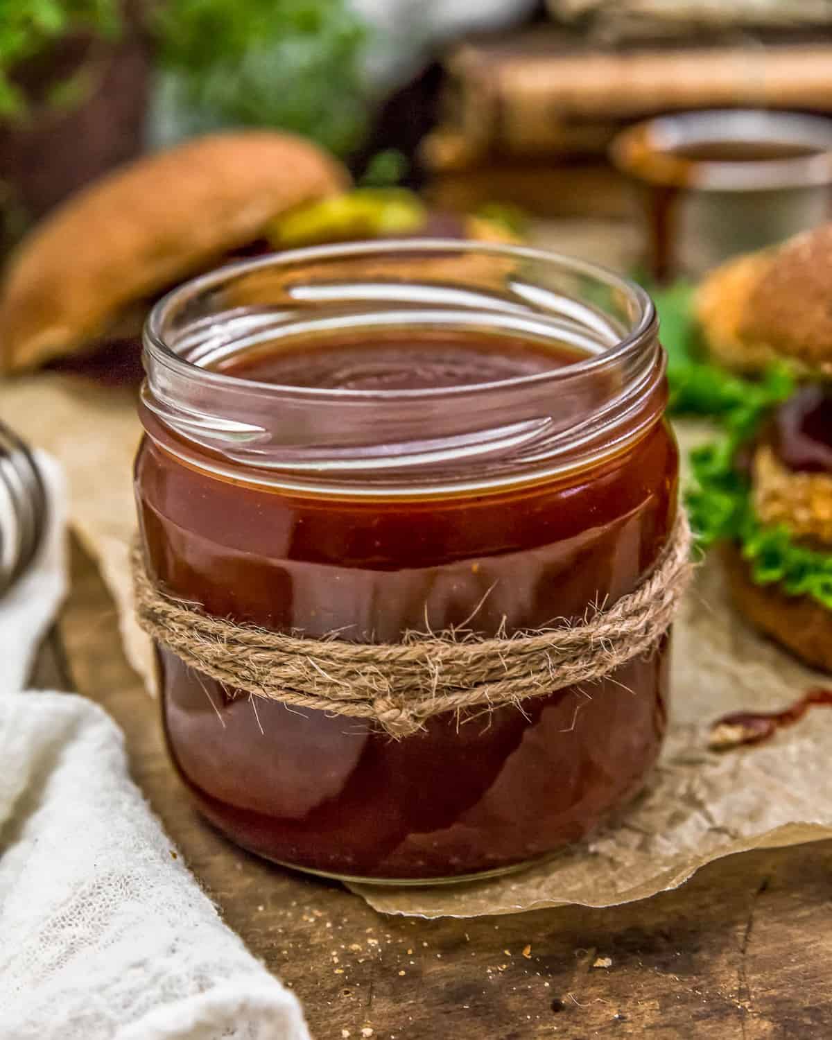 Sweet and Smoky BBQ Sauce