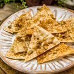 Vegan Baked Italian Bow Tie Cookies