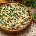 Vegan Crack Pasta Salad