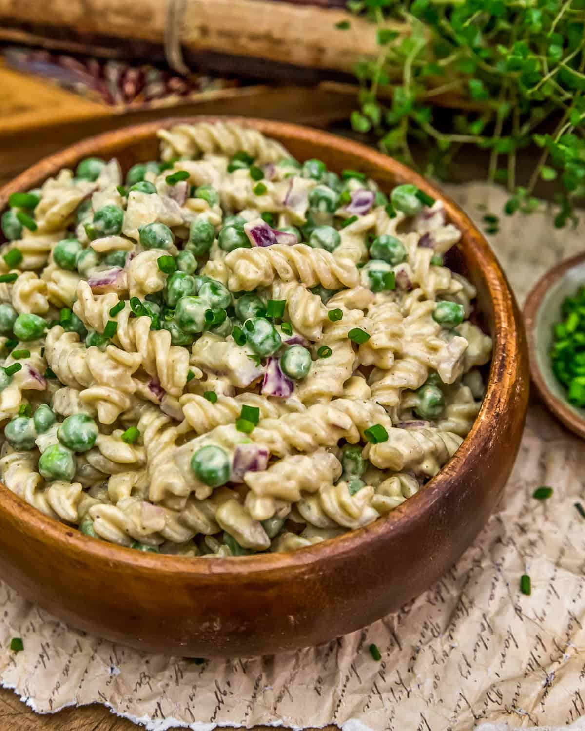 Vegan Crack Pasta Salad - Monkey and Me Kitchen Adventures