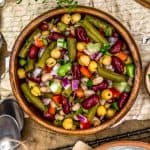 Oil Free Five Bean Salad