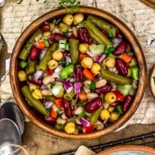 Oil-Free Five Bean Salad-image
