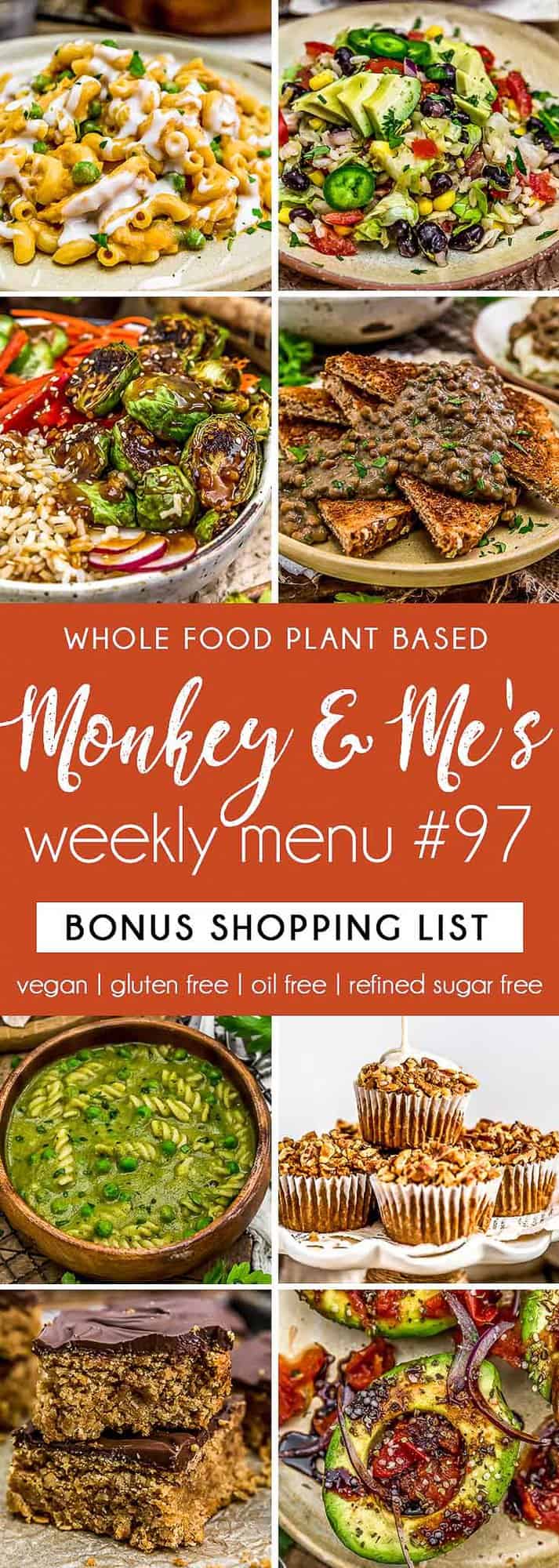Monkey and Me's Menu 97 featuring 8 recipes