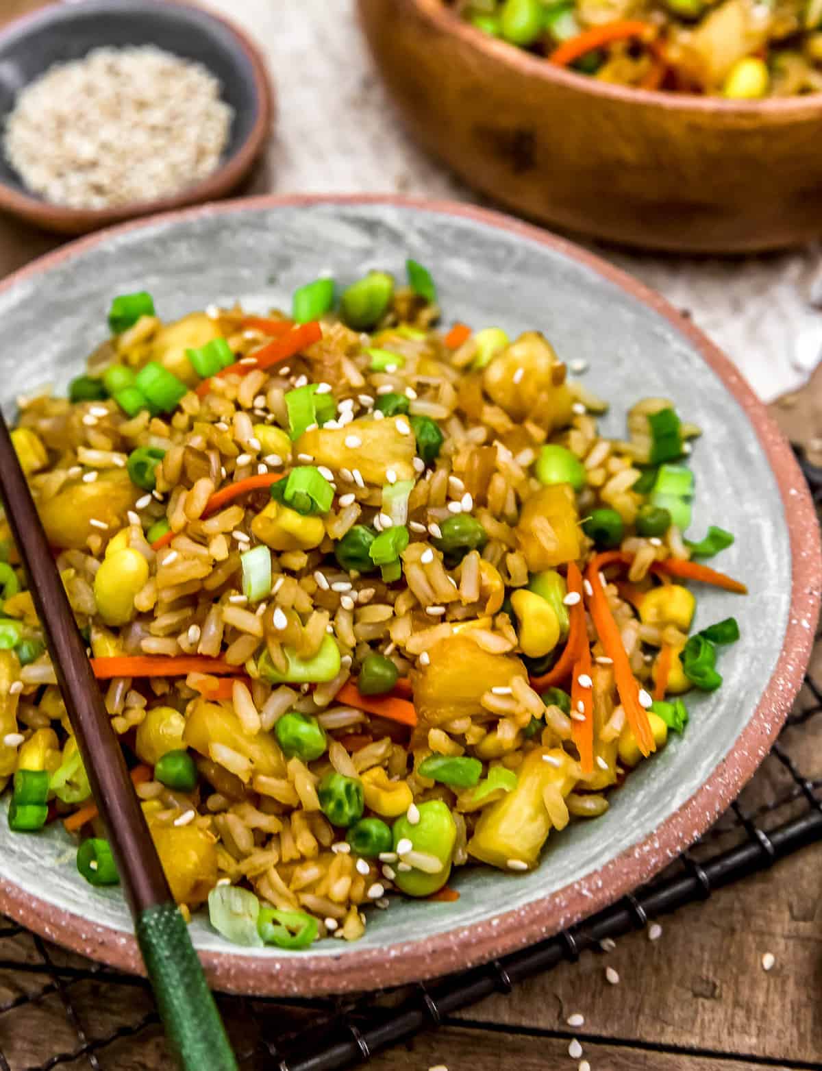 Pineapple Fried Rice - Monkey and Me Kitchen Adventures