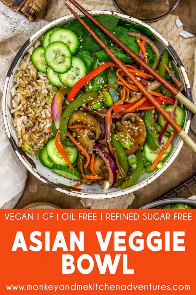 Asian Veggie Bowl - Monkey and Me Kitchen Adventures