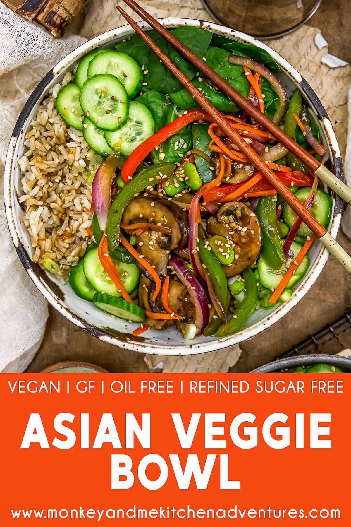 Asian Veggie Bowl