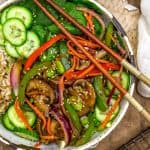 Asian Veggie Bowl