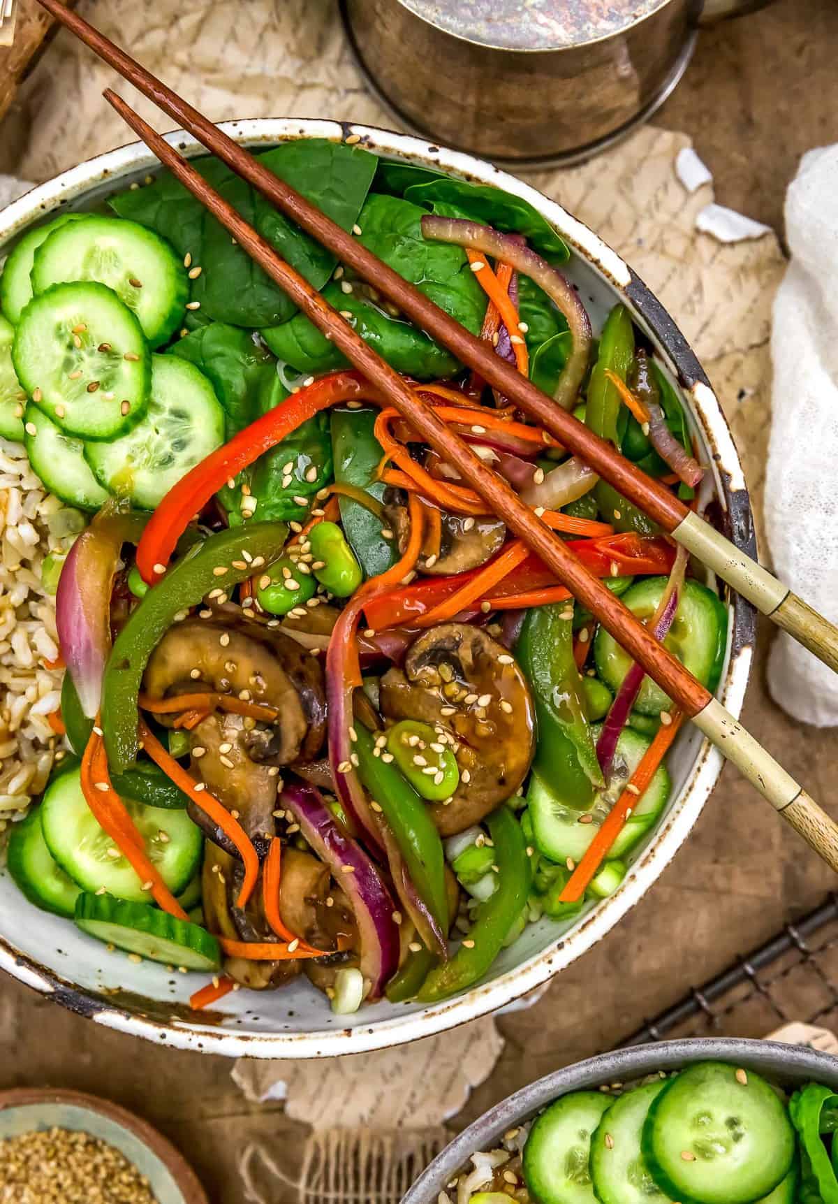 Asian Veggie Bowl