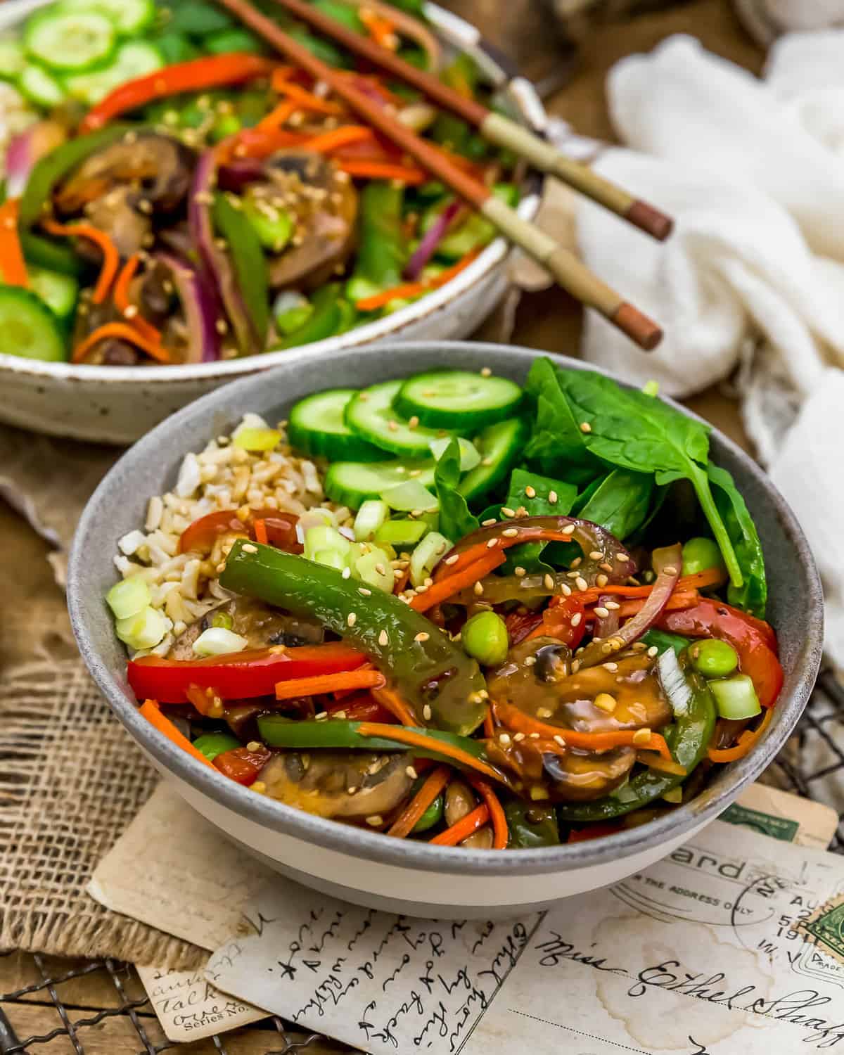 Asian Veggie Bowl