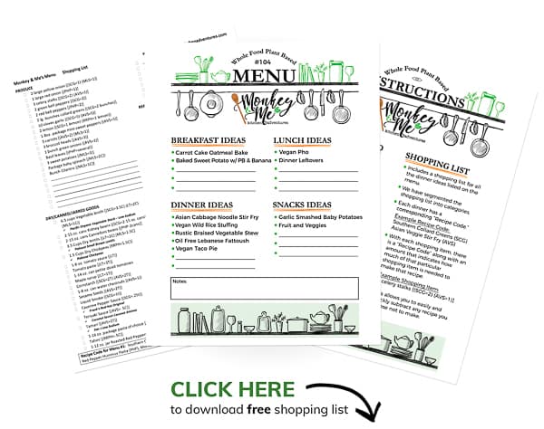 Monkey and Me's Menu 104 PDF Display