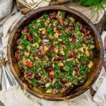 Bowl of Harvest Kale Quinoa Salad