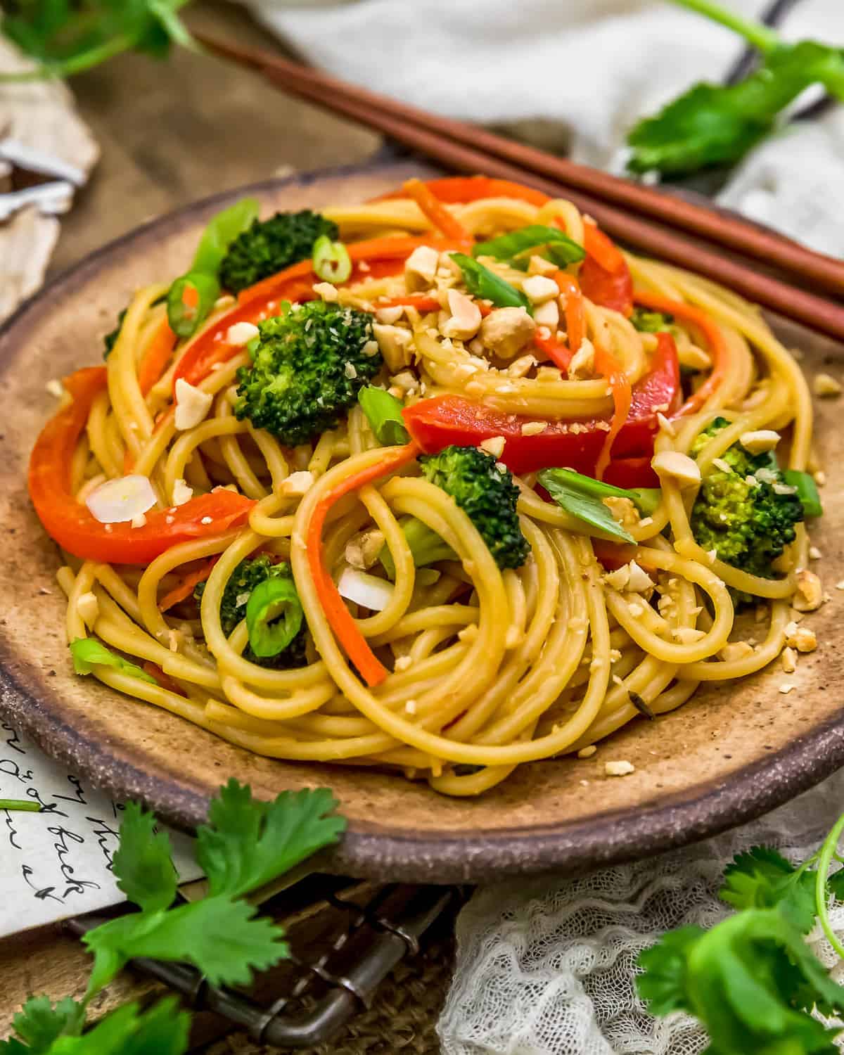 Spicy Peanut Noodles