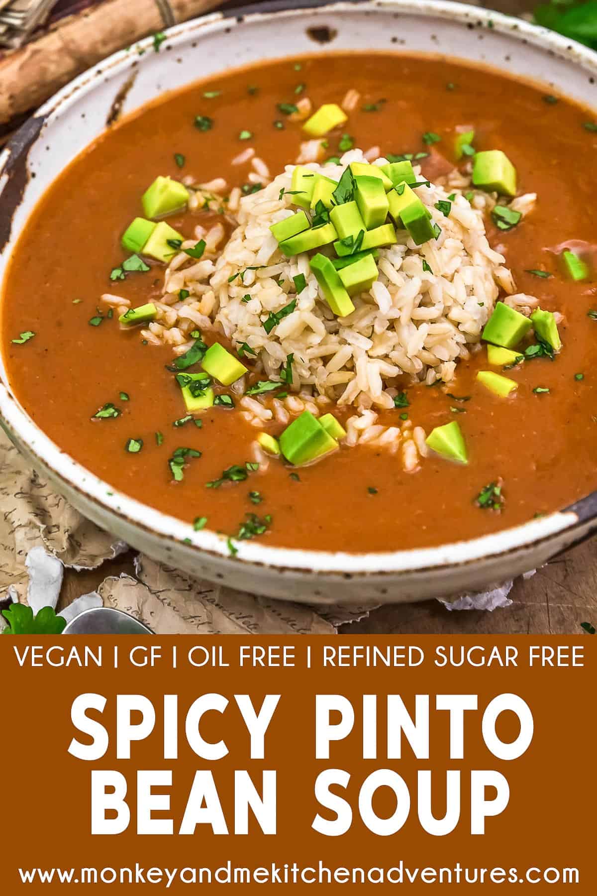 Spicy Pinto Bean Soup