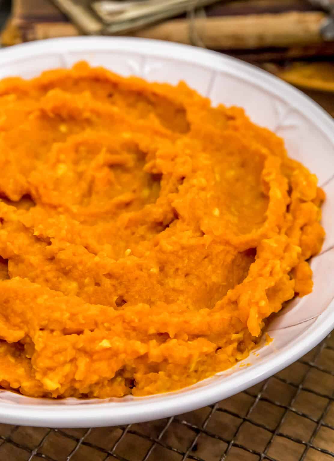 Sweet Potato Corn Mash - Monkey and Me Kitchen Adventures