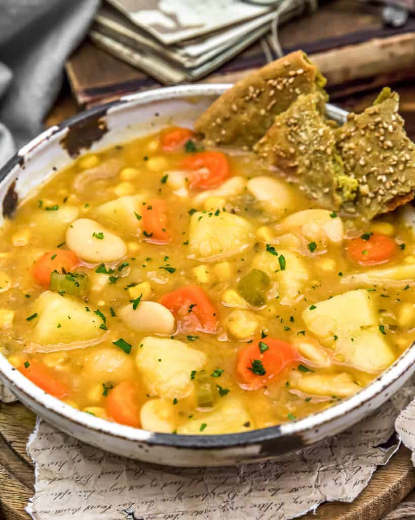 Butter Bean Potato Soup Monkey and Me Kitchen Adventures