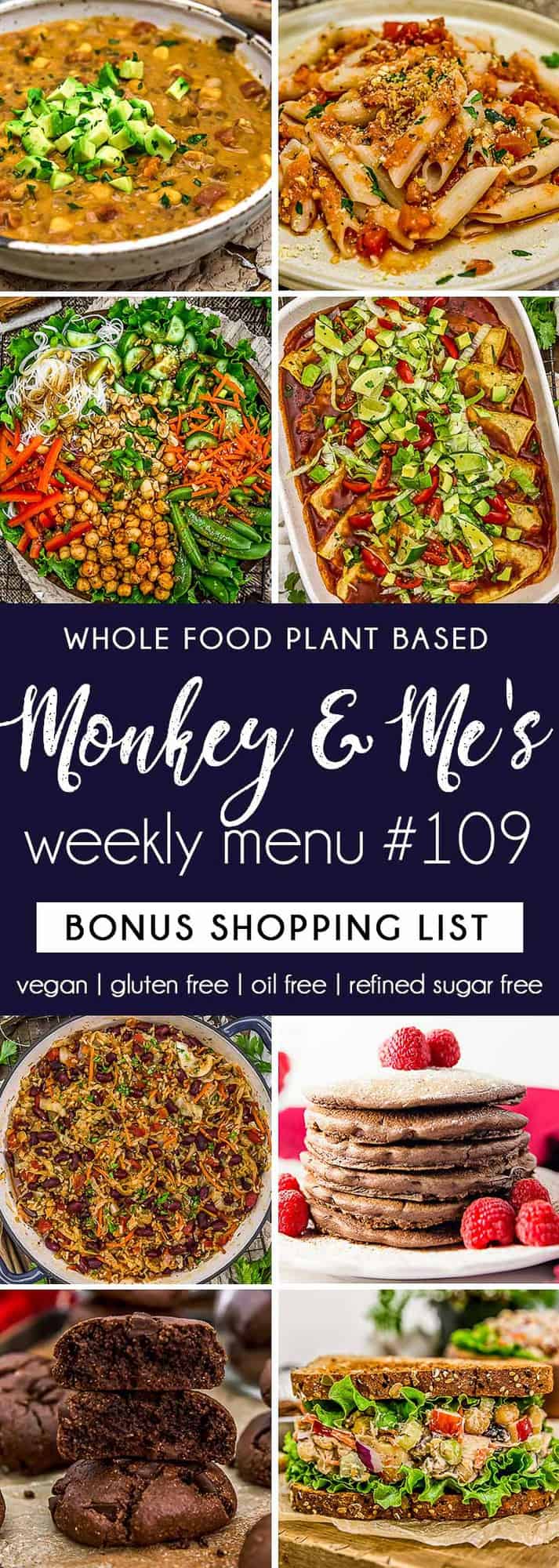 Monkey and Me's Menu 109