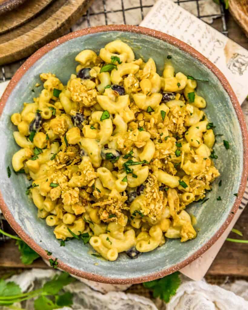 Vegan Chiles Rellenos Mac and Cheese Monkey and Me Kitchen Adventures