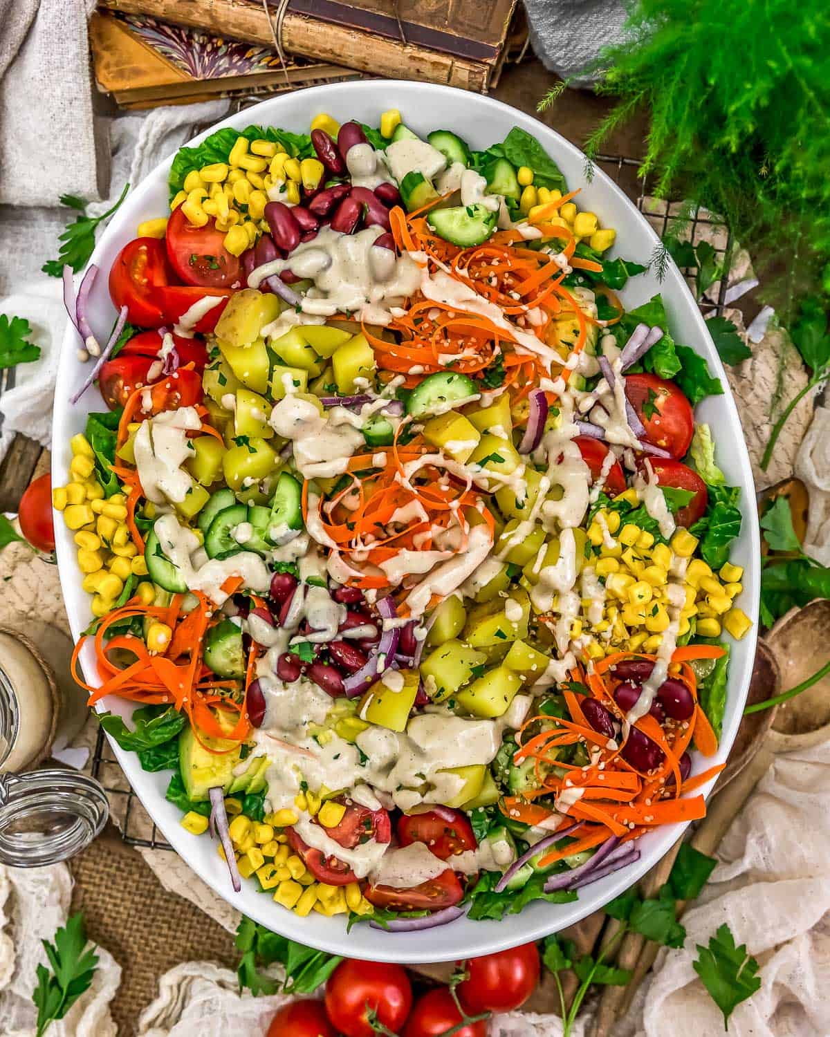 Vegan Cobb Salad