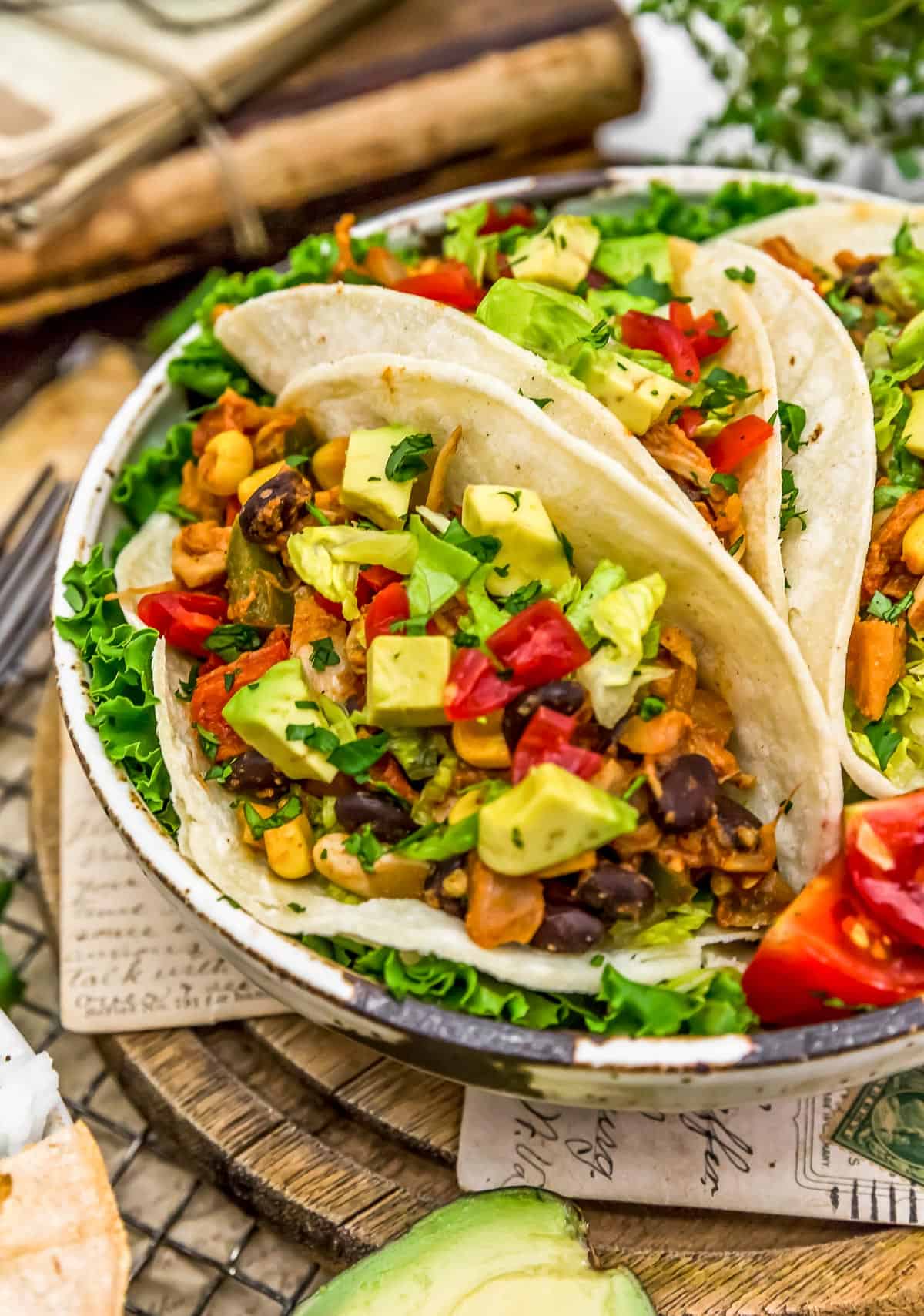 Southwestern Jackfruit Tacos