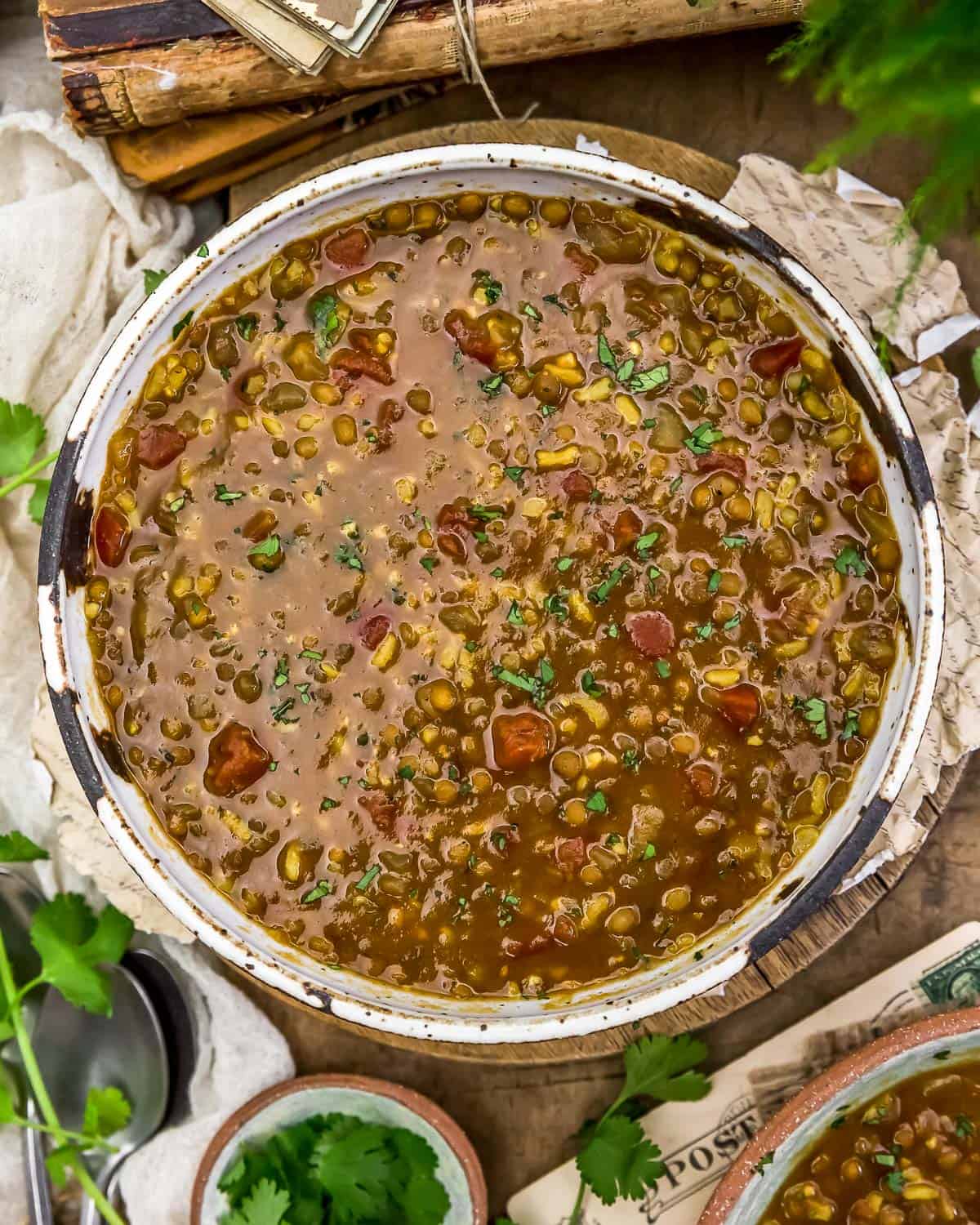 Persian Lentil Soup