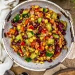 Bowl of Tex-Mex Quinoa Salad