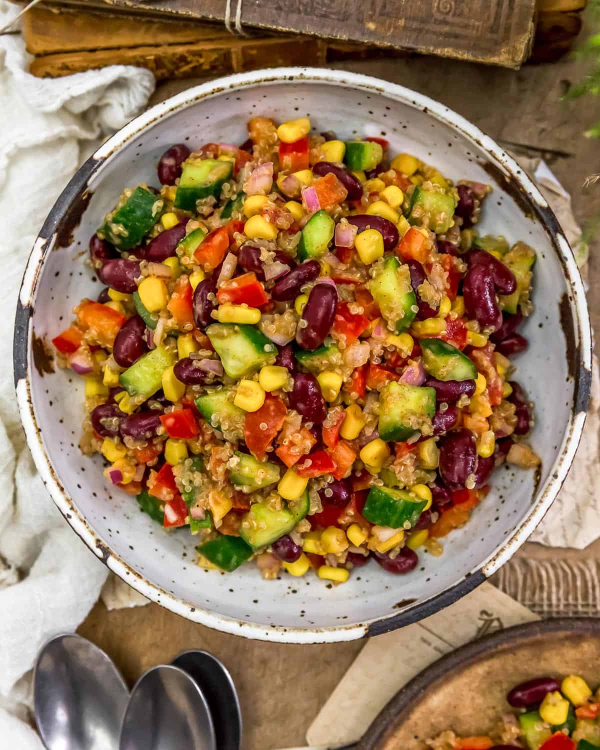 Bowl of Tex-Mex Quinoa Salad