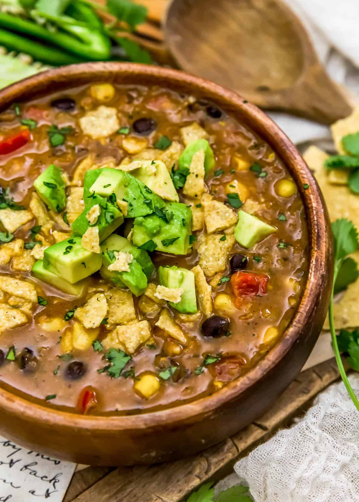 Vegan Nacho Soup