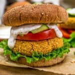 Vegan “Salmon” Burger