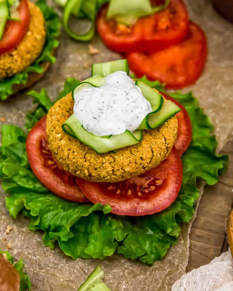 Vegan “Salmon” Burger Monkey and Me Kitchen Adventures