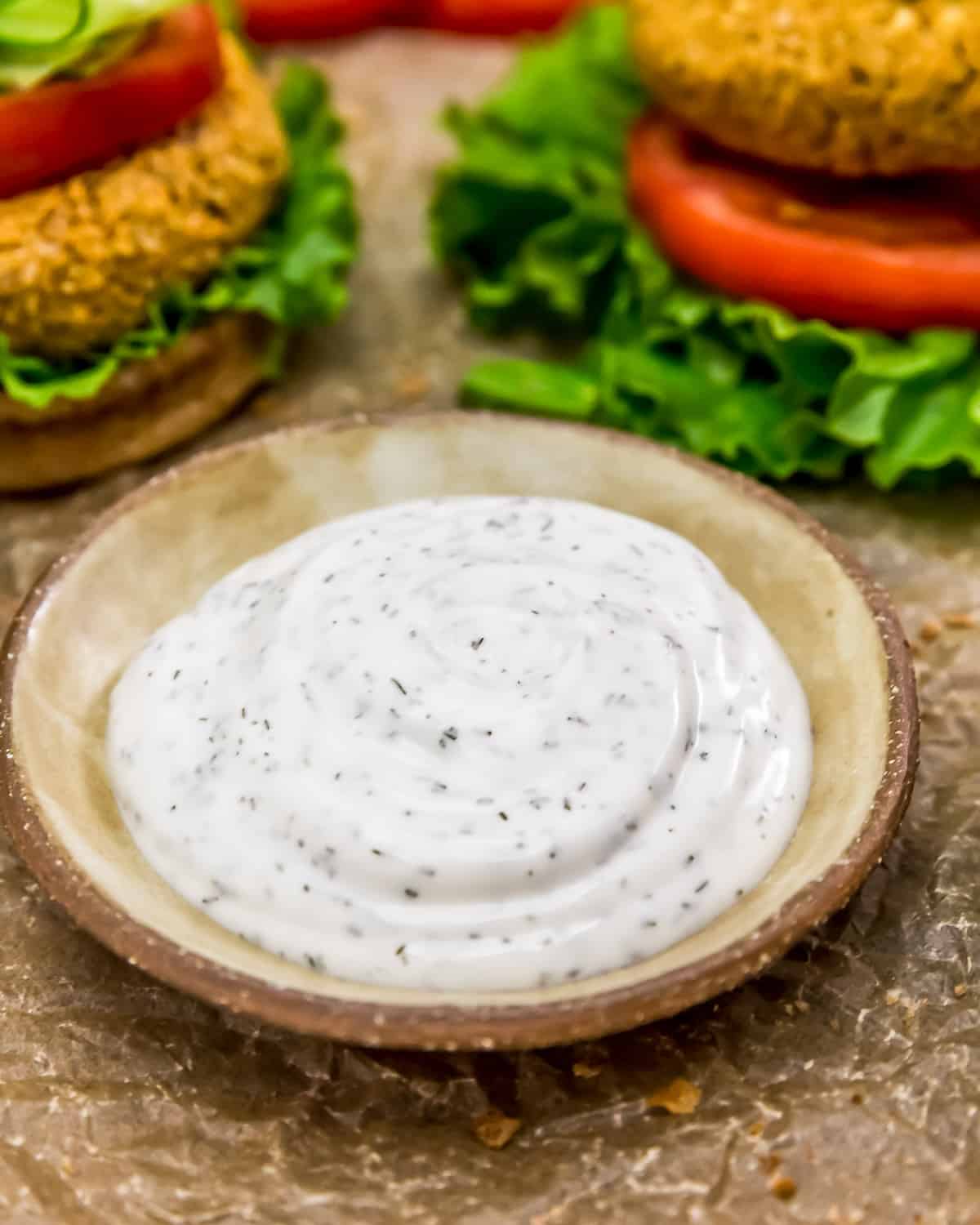 Lemon Dill Sauce