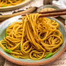 Best Homemade Japanese Hibachi Noodles Recipe + Video