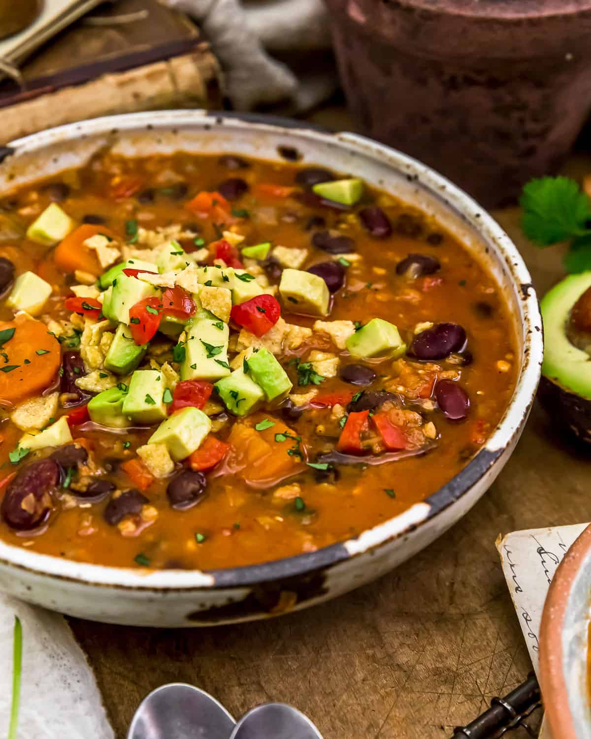 Red Lentil Chili