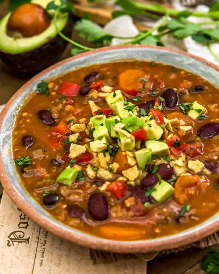 Red Lentil Chili - Monkey and Me Kitchen Adventures